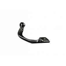 Bonamici Racing Carbon lever protection RH side (without adaptor) for the Honda CBR600RR '2024, Suzuki GSX-8R/GSX-8S '2023-2024